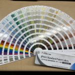 塗料の色見本