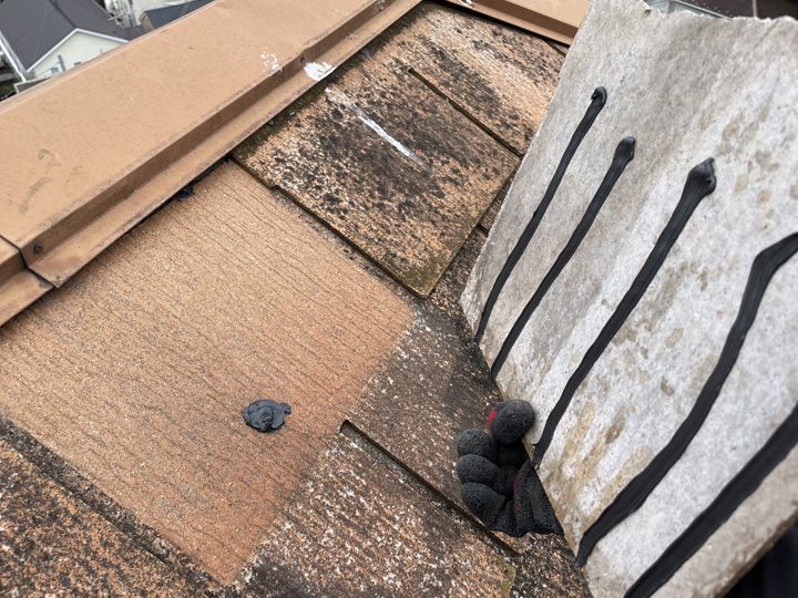 スレートの差し替え