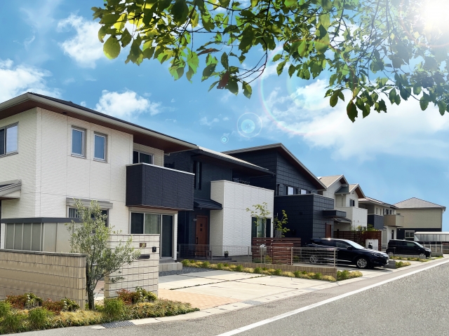 お住まいの全体的なイメージ