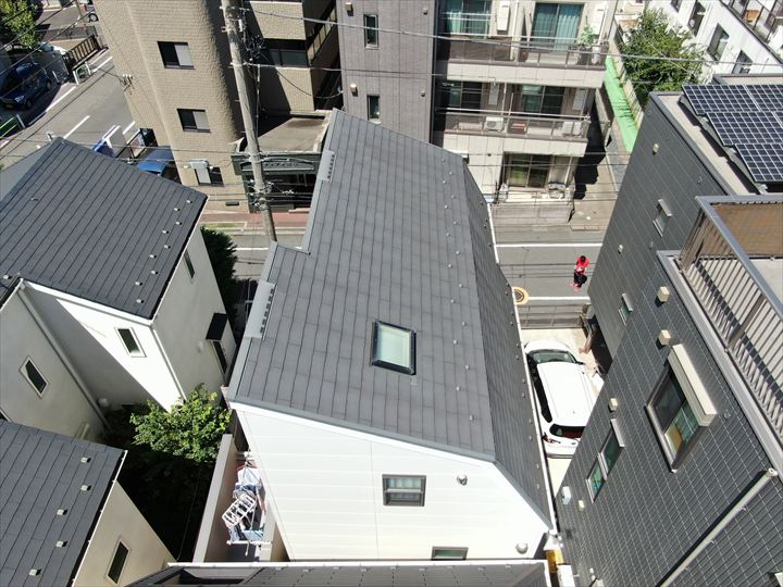 板橋区赤塚にて屋根塗装工事のご提案!ご提案の経緯に至るまでをご紹介します