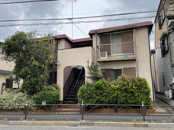 ご依頼があったアパート