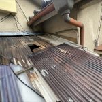 北区施行事例、施工前