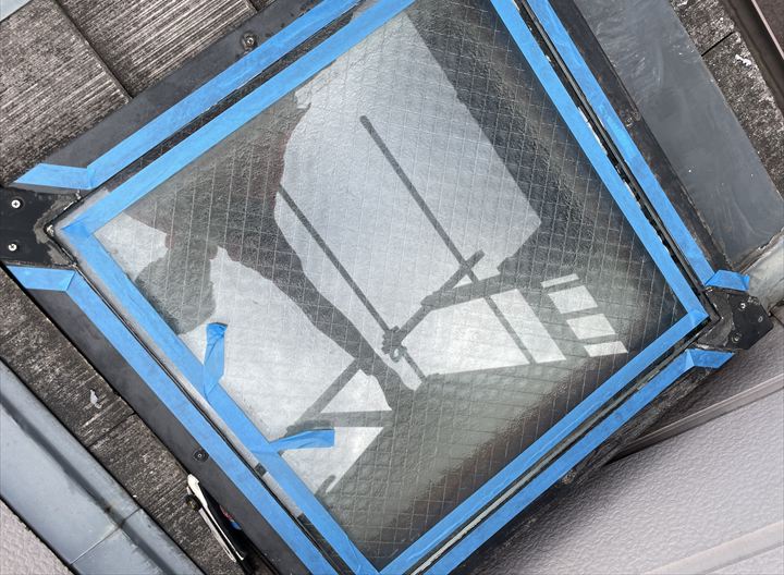 養生をした後の様子