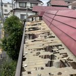 台風15号・台風19号によって被害を受けたの住宅　施工前