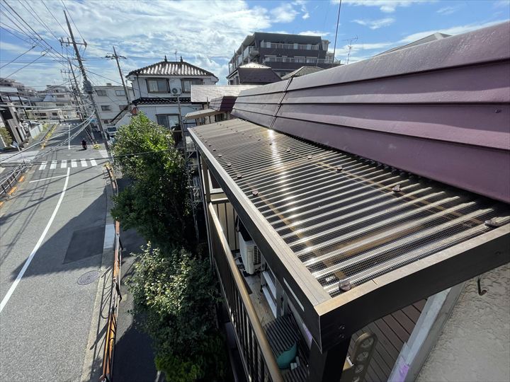 施工完了後の様子