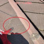 スレートの割れ