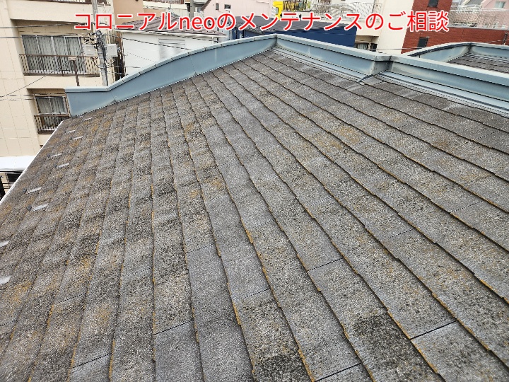 コロニアルネオのメンテナンスのご相談