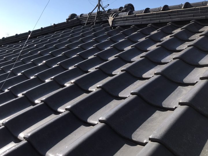 急勾配に最適な瓦屋根