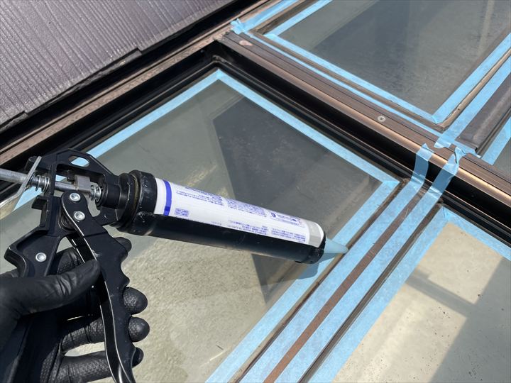 シーリング充填