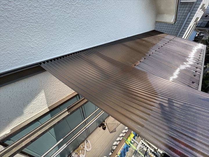 取り付け作業の様子