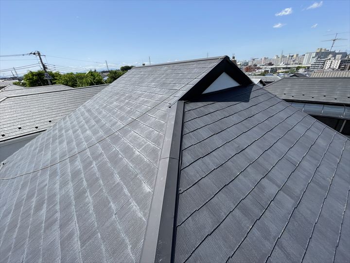 ご依頼のあった屋根の様子