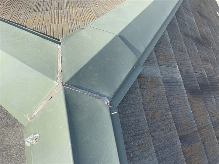 シーリングの劣化の様子