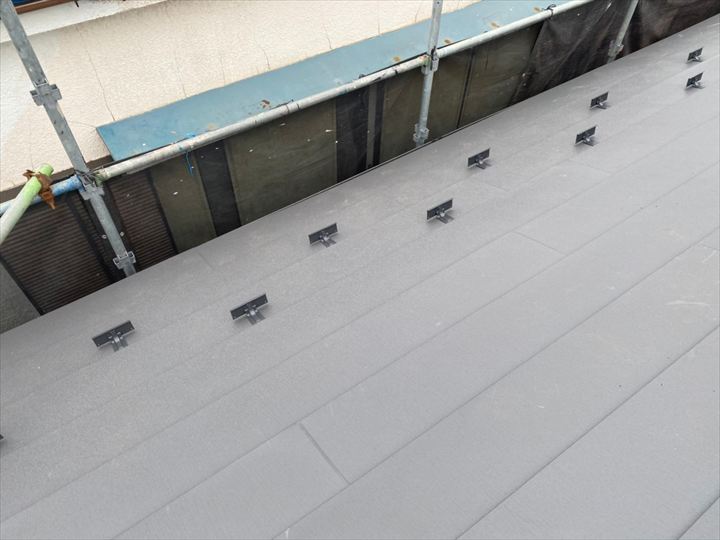 雪止め器具の様子