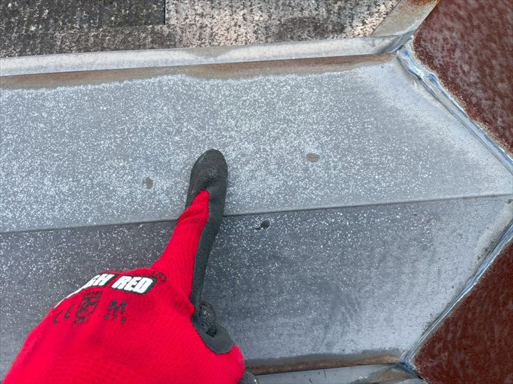 棟板金のチョーキング①