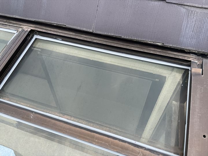 養生撤去後の様子