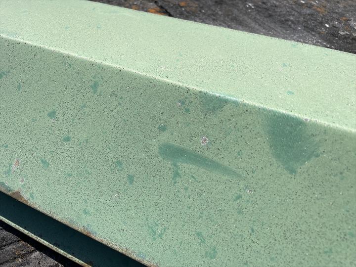 チョーキングの様子