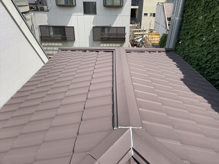 業者の方に指摘された屋根