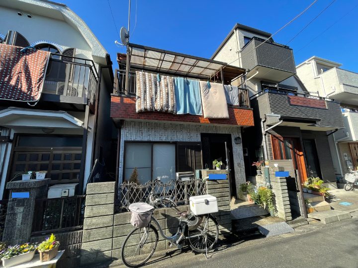 現地調査の様子