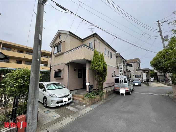 建物全景の様子