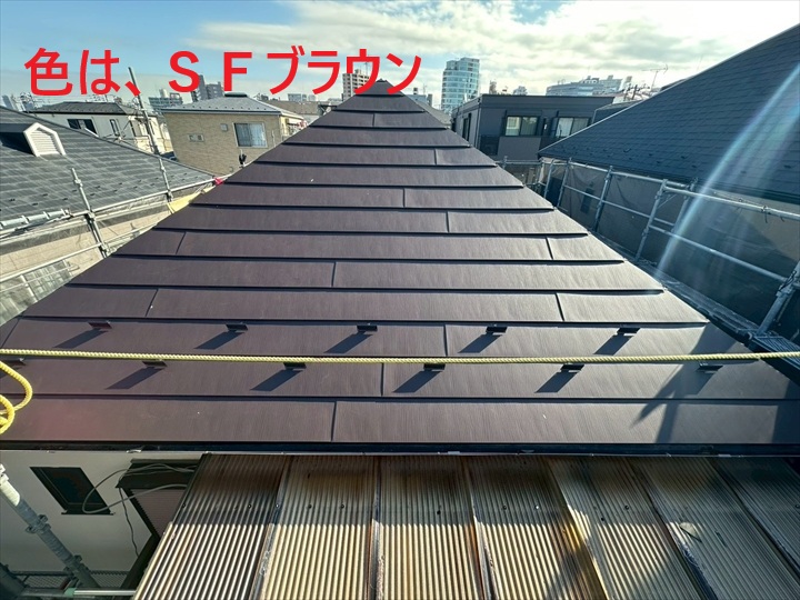 色はSFブラウン