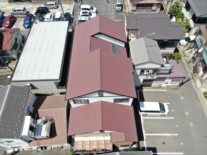 施工完了後の様子