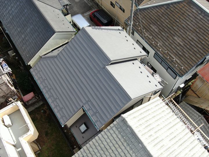 施工完了後の様子