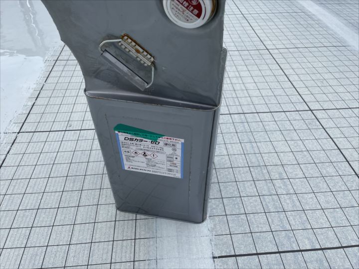 今回使用する防水材