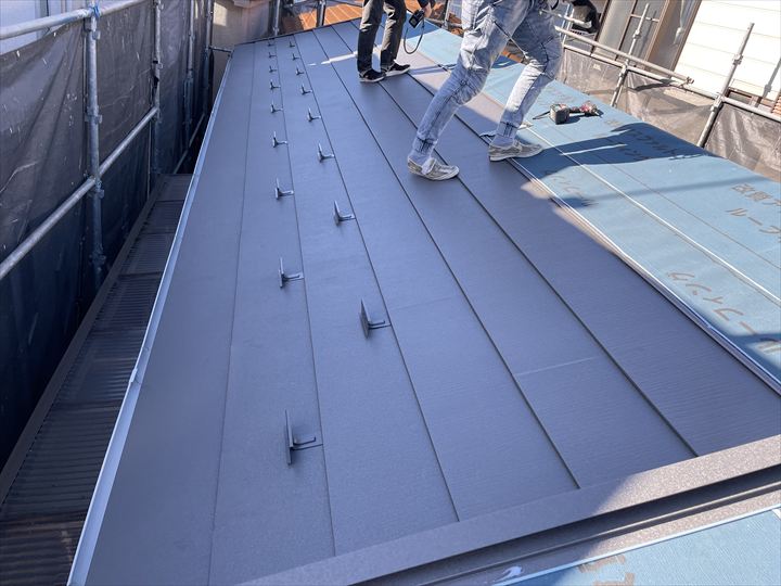 スパーガルテクト設置の様子