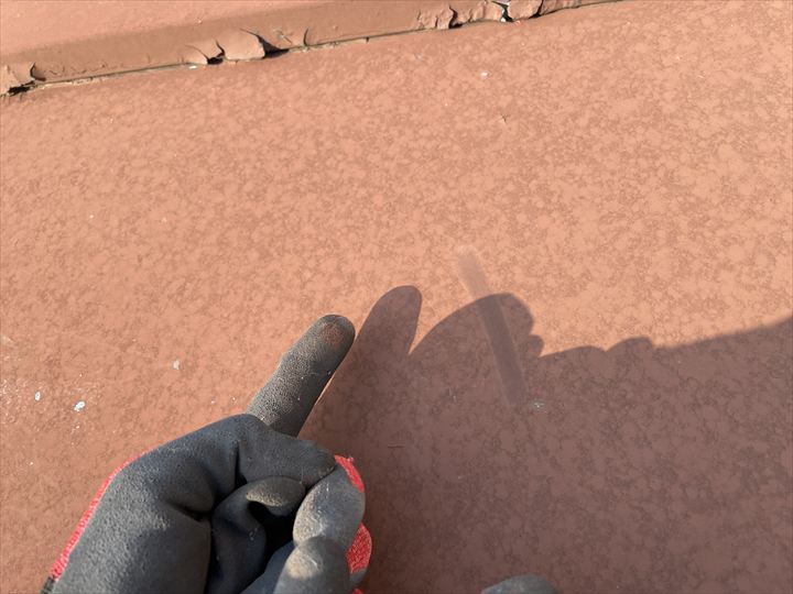 チョーキングの様子