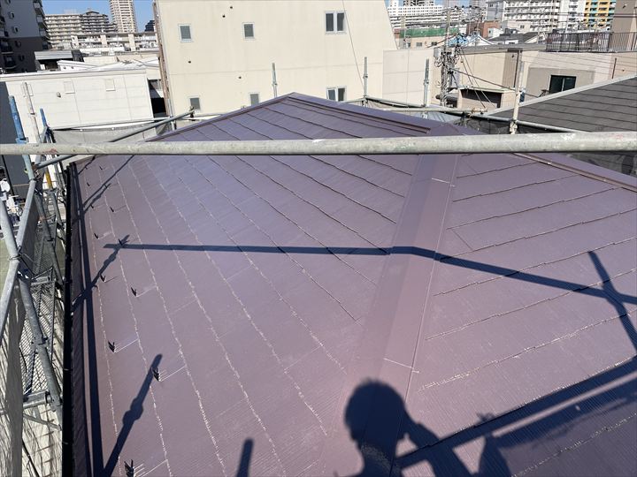 施工完了後の様子