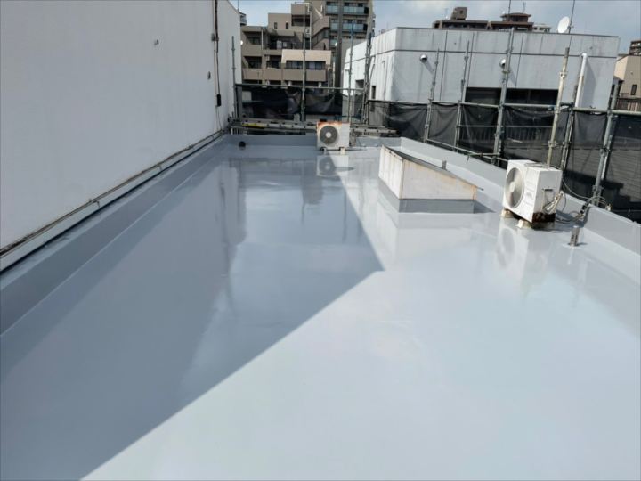 施工完了後の様子