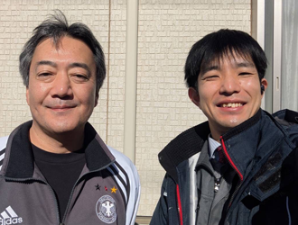 調布市工事前お客様写真