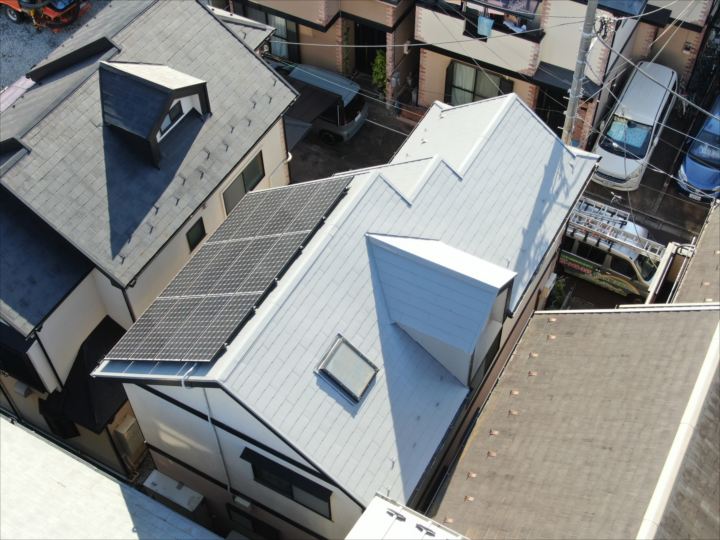 施工完了後の様子