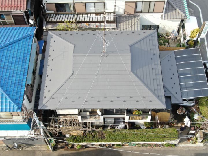 施工完了後の様子