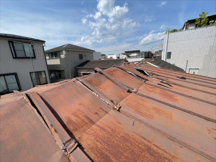 屋根の様子