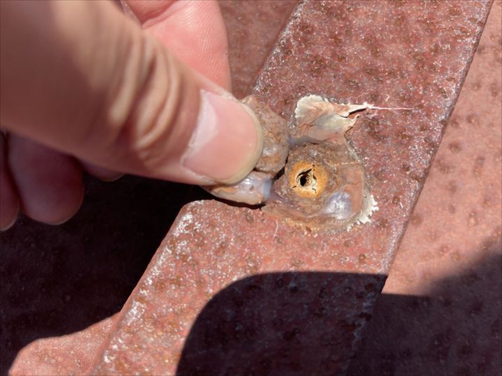 雨漏りの原因世なる穴