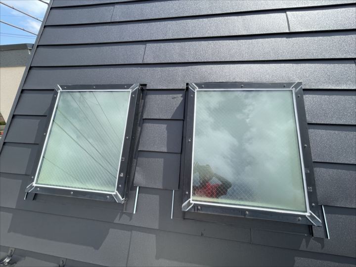 施工完了後の様子