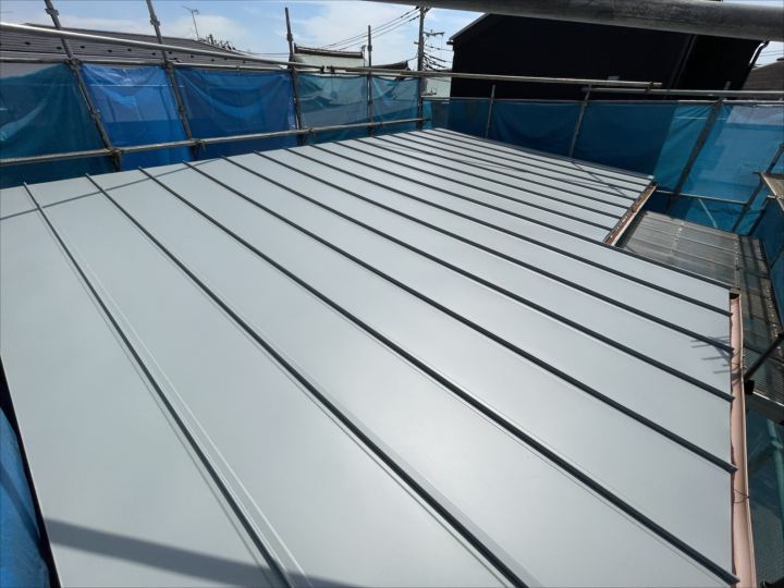 施工完了後の様子