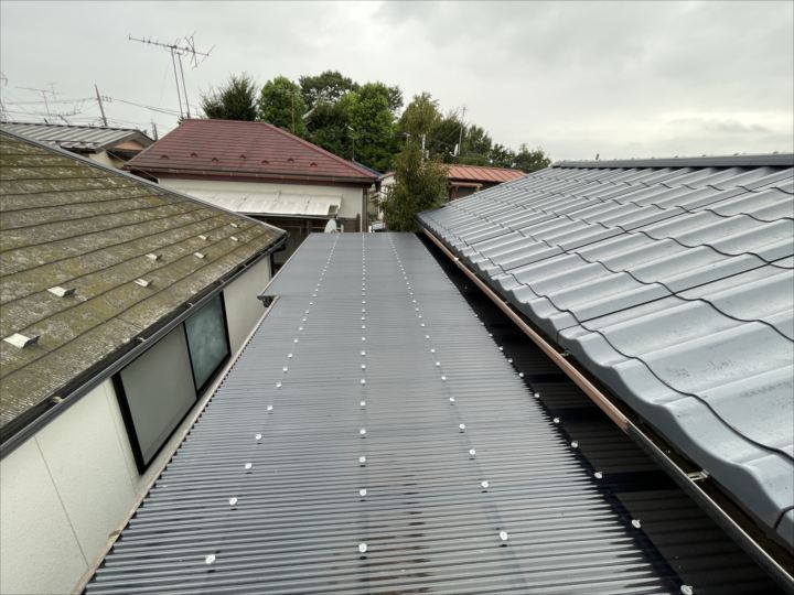 施工完了後の様子