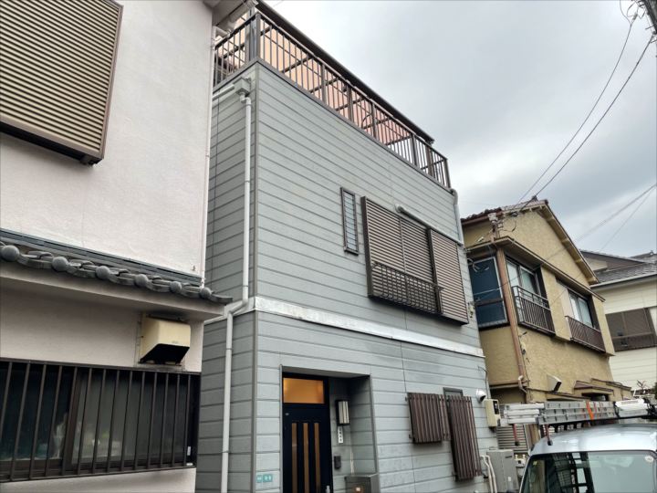 ご依頼があった住宅の様子