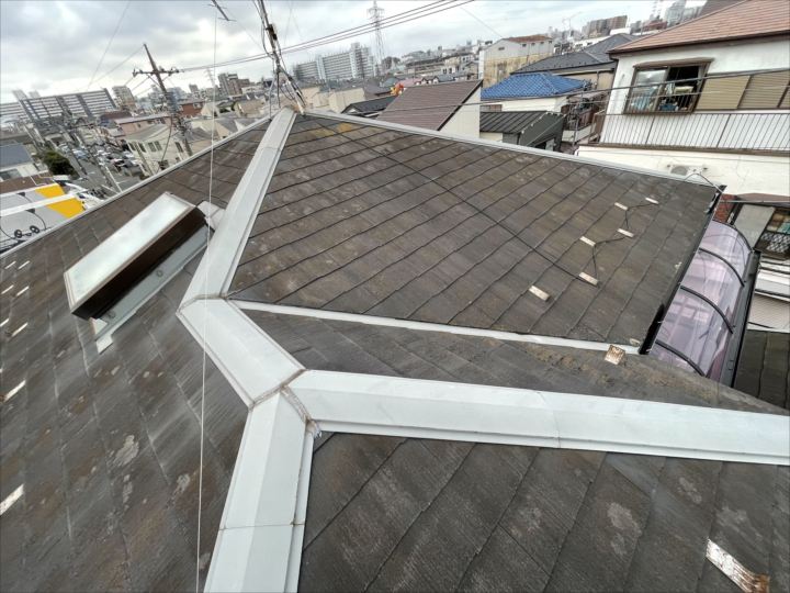 ご依頼のあったご自宅の屋根