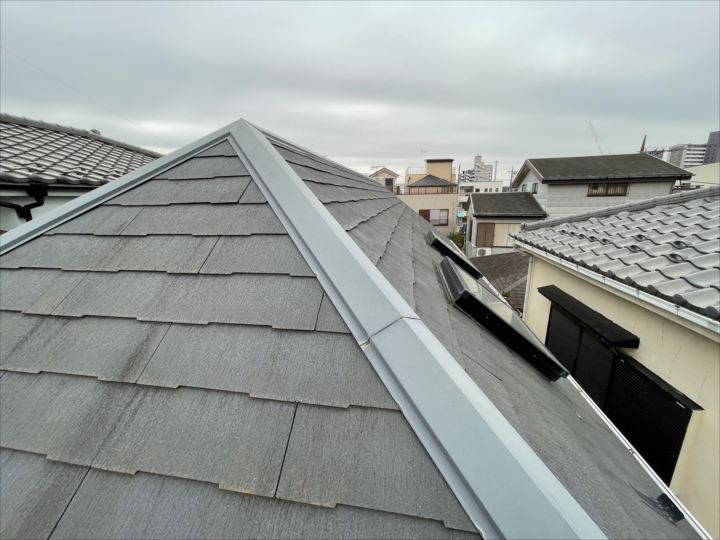 現地の屋根の様子