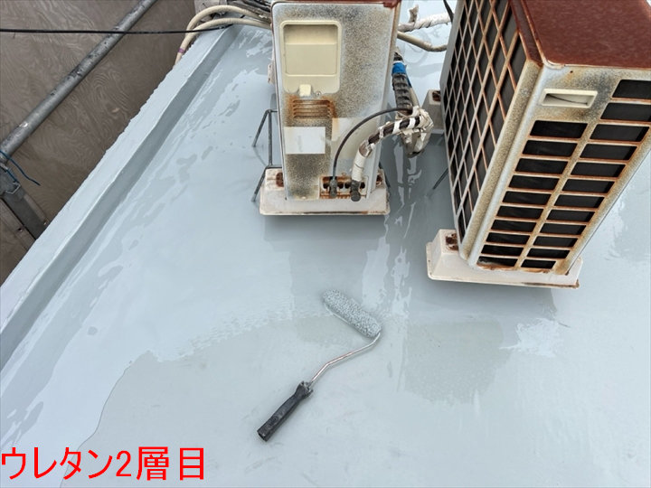 ウレタン2層目