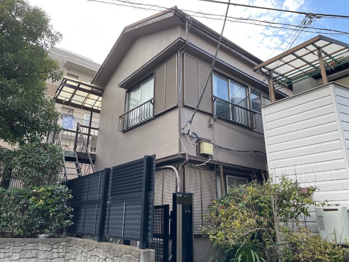 ご依頼があった住宅