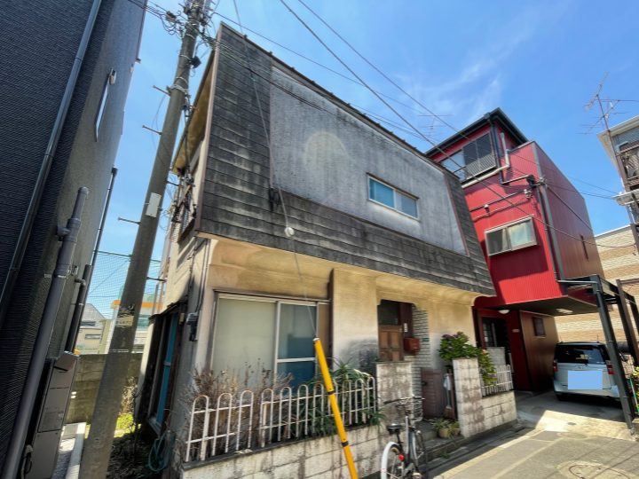 ご依頼があった物件の様子