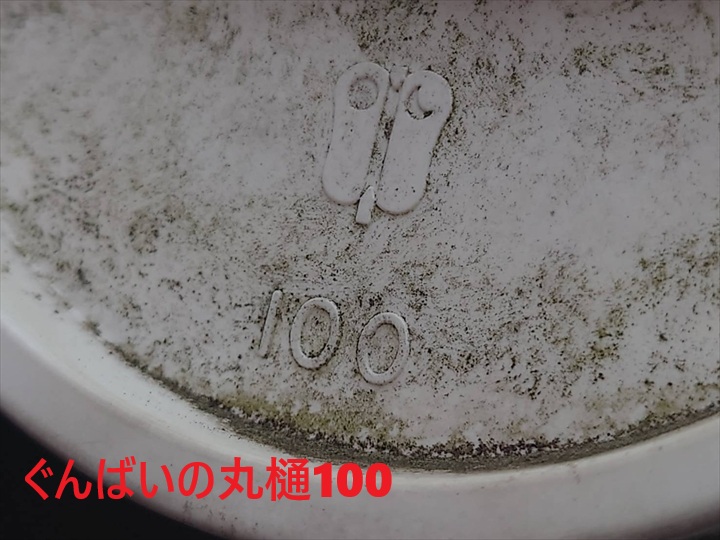 ぐんばいの雨樋