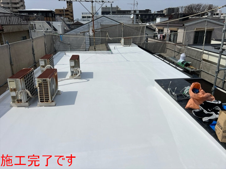 施工完了です