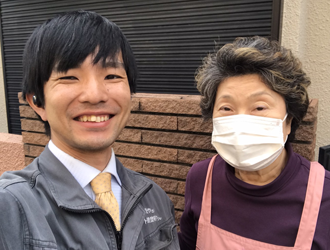 お客様写真