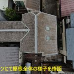 屋根全体の様子