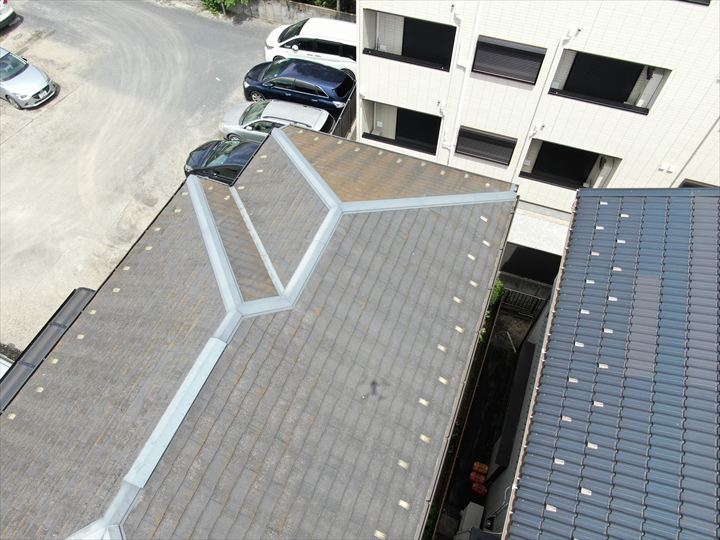 屋根の様子